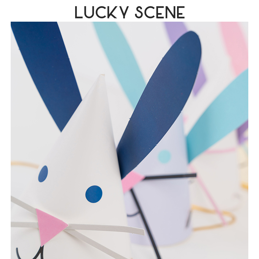 Bunny Ears Birthday Hat Cute B - مراجعة Party Hat Cone وسعره