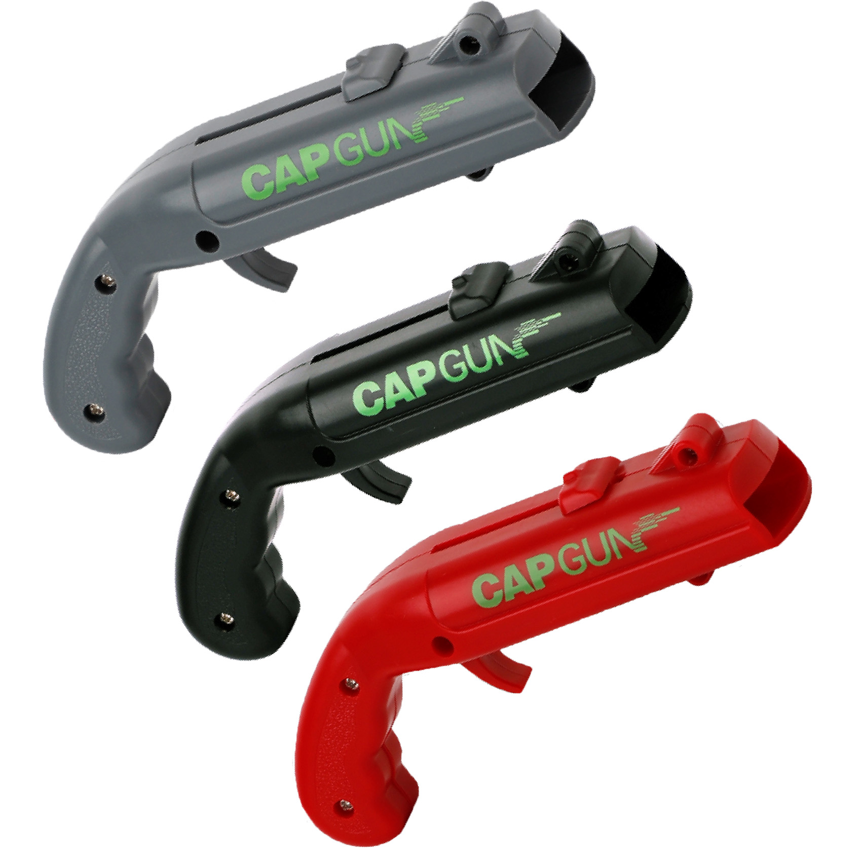 3PC Cap Gun Shooting Bottle Op - مراجعة Event Launch Party وسعره
