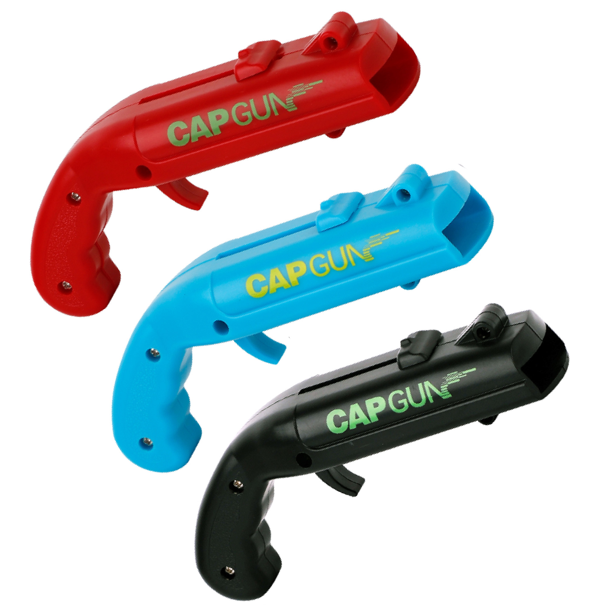 3PC Cap Gun Shooting Bottle Op - مراجعة Event Launch Party وسعره