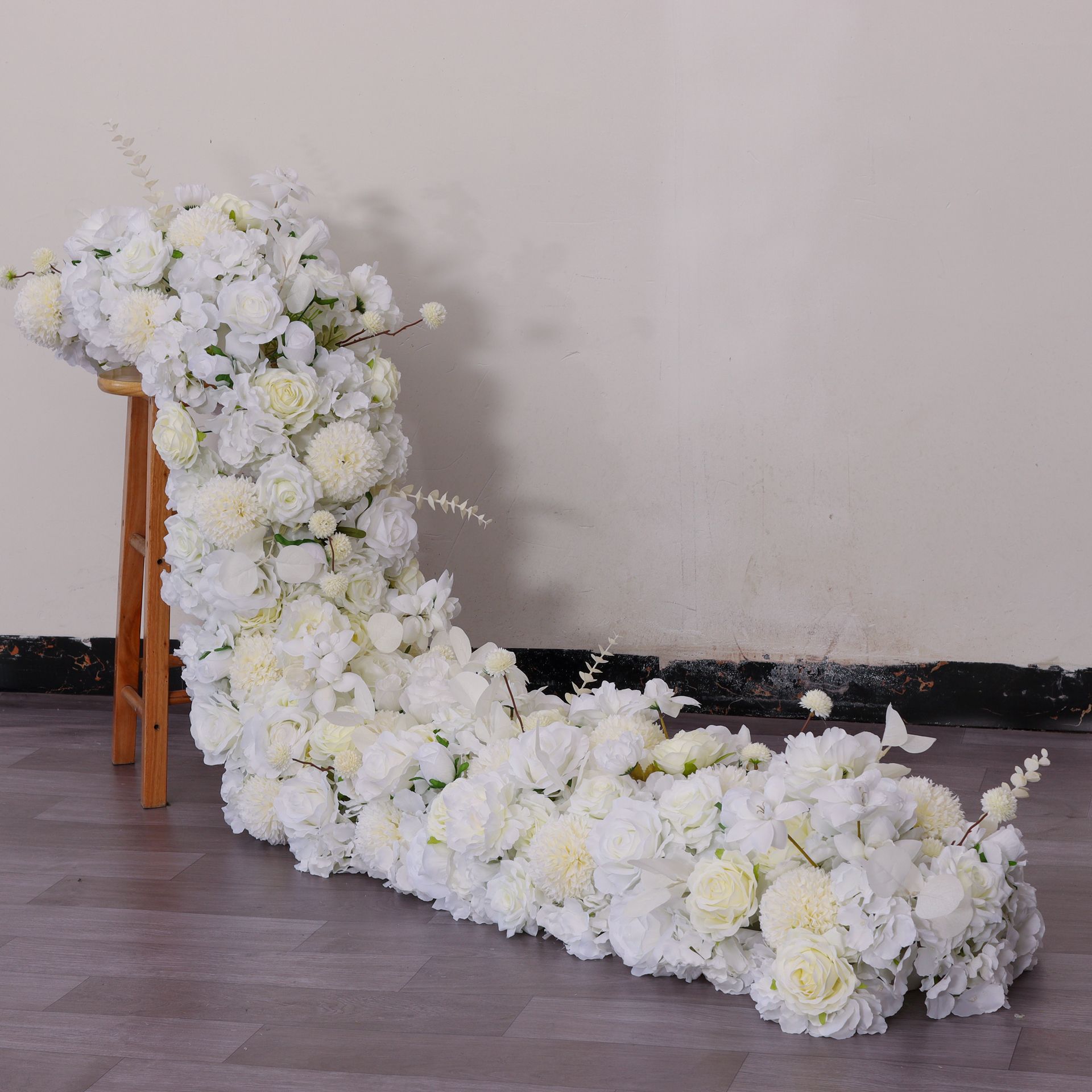 Uflower Luxury Artificial Flow - مراجعة Flower Wall Panel وسعره