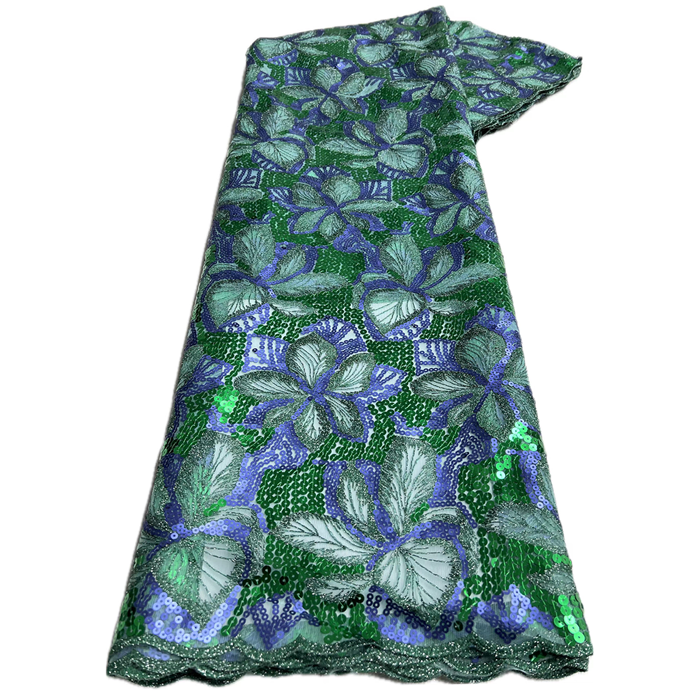5 Yards Latest French Tulle La - مراجعة Glitter Tablecloth وسعره