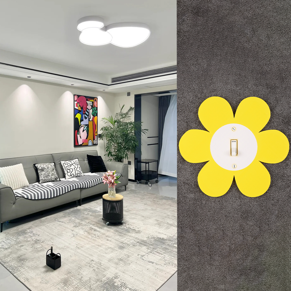Cross-border Flower-shaped Swi - مراجعة Flower Wall Panel وسعره