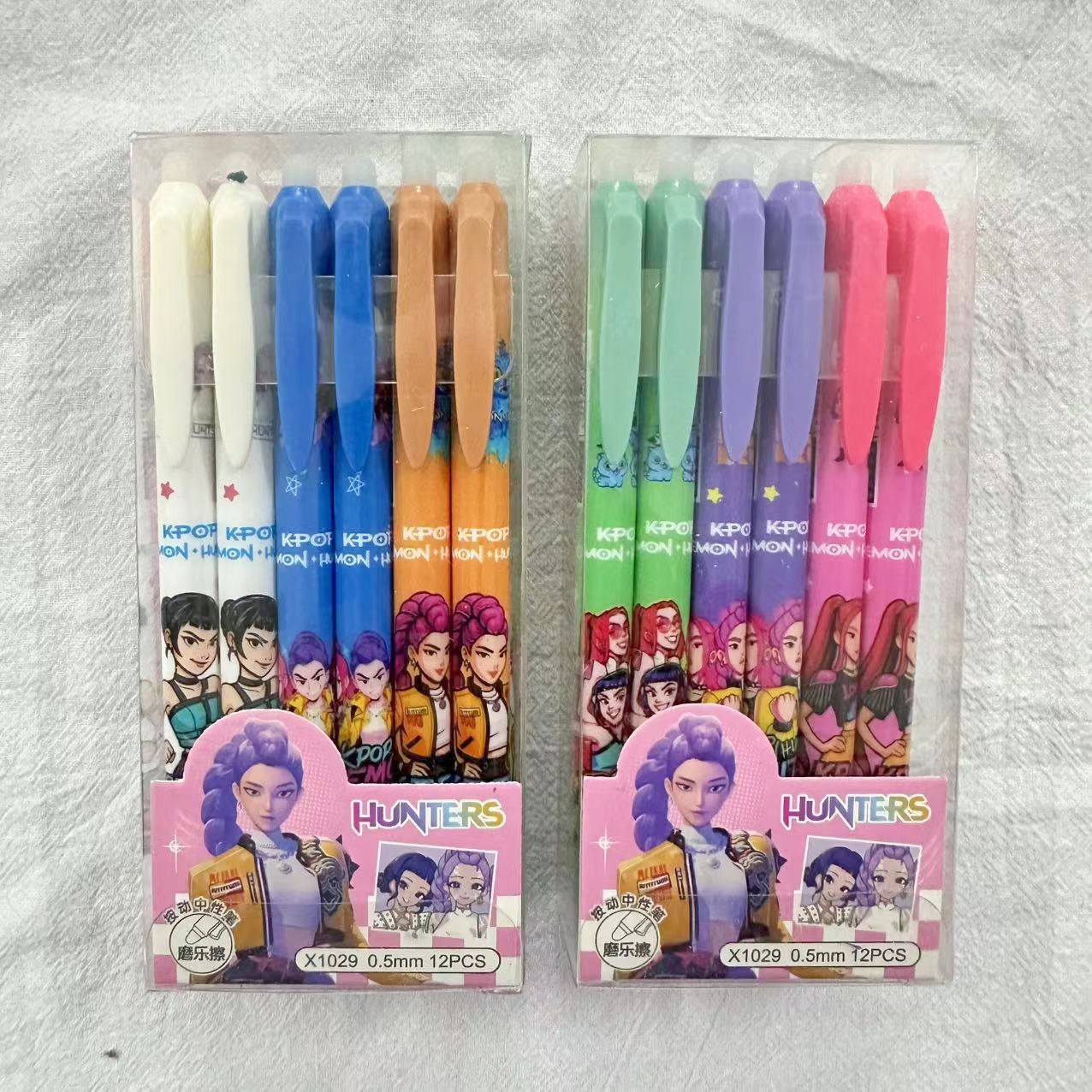 Cartoon Erasable Gel Pens Cute - مراجعة Supply Event وسعره