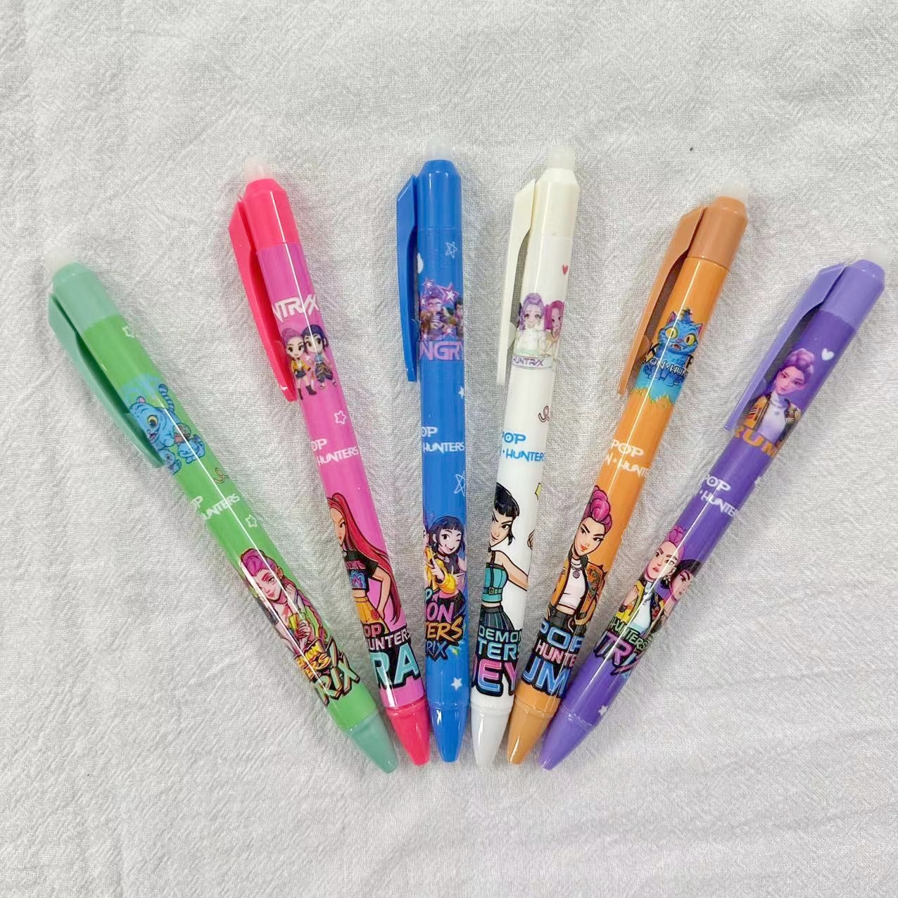 Cartoon Erasable Gel Pens Cute - مراجعة Supply Event وسعره