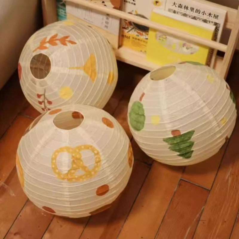 White Chinese Paper Lantern Ch - مراجعة Event Party Shop وسعره