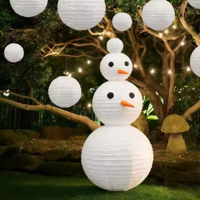 White Chinese Paper Lantern Ch - مراجعة Event Party Shop وسعره