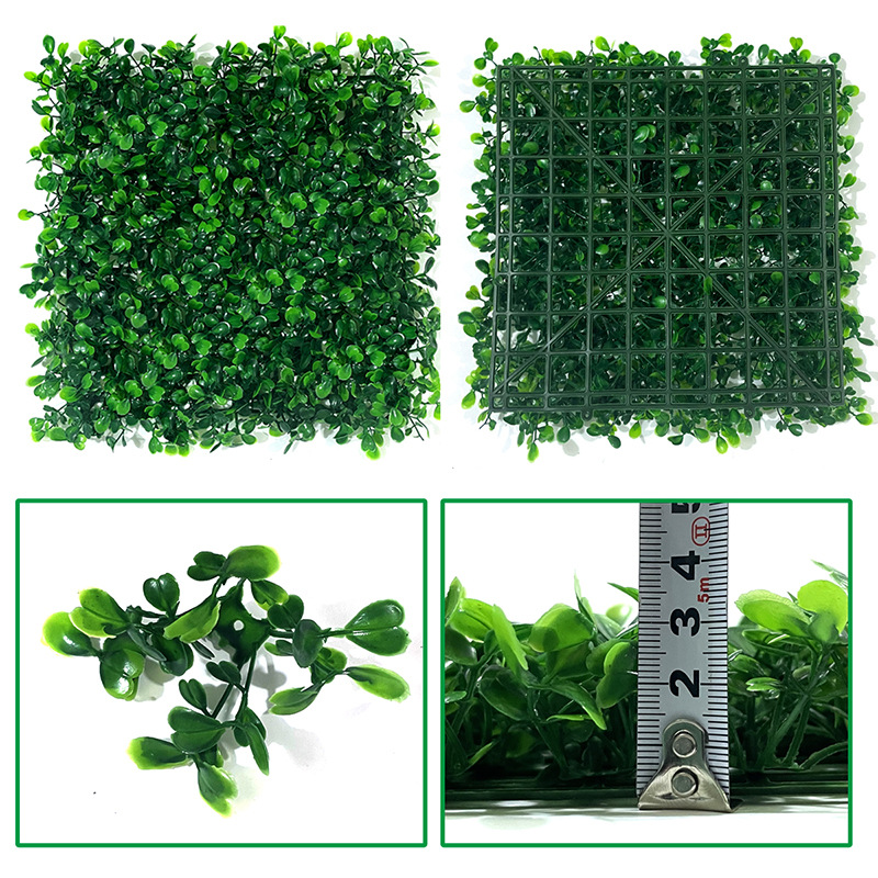 Artificial Plants Grass Wall P - مراجعة Flower Wall Panel وسعره