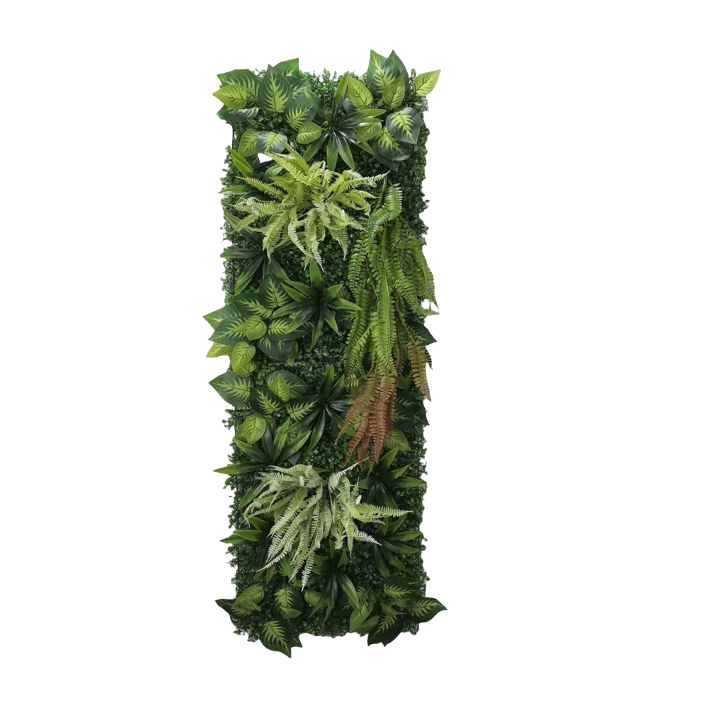 Home Decoration White Artifici - مراجعة Flower Wall Panel وسعره