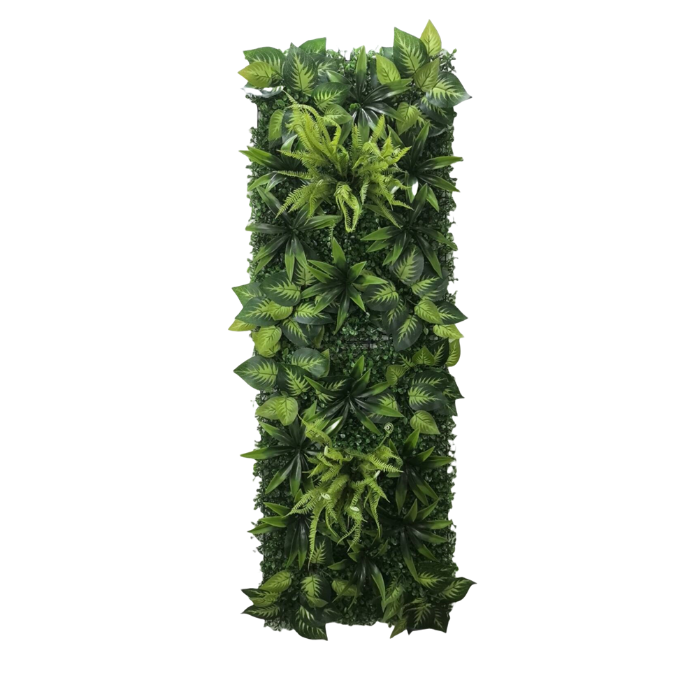 Home Decoration White Artifici - مراجعة Flower Wall Panel وسعره