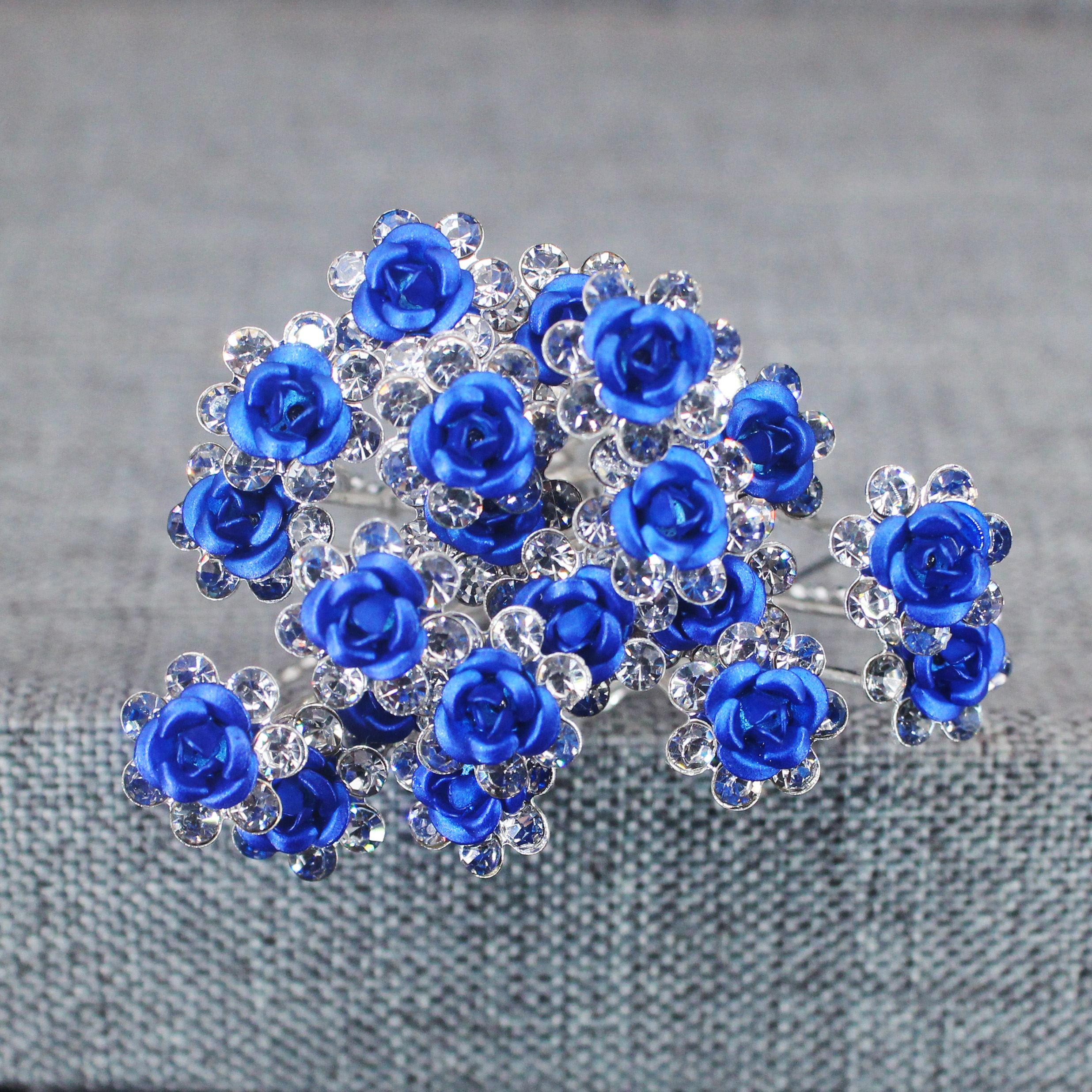 20PCS Rose Flower Rhinestone H - مراجعة Event Suppliers وسعره