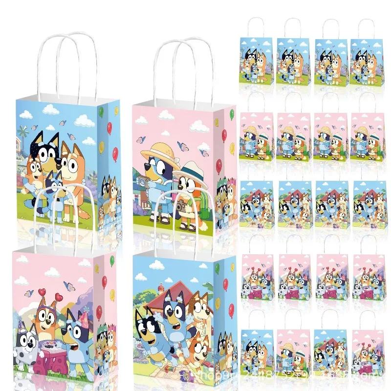 12Pcs Bluey Party Favors Candy - مراجعة Party Favor Bag وسعره