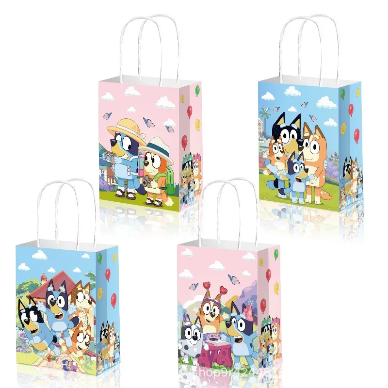 12Pcs Bluey Party Favors Candy - مراجعة Party Favor Bag وسعره