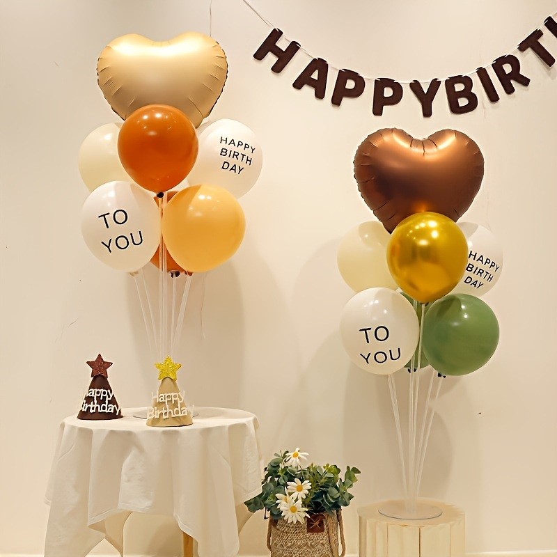 1Set, Balloon Stick Stand, Bal - مراجعة Centerpiece Stick وسعره