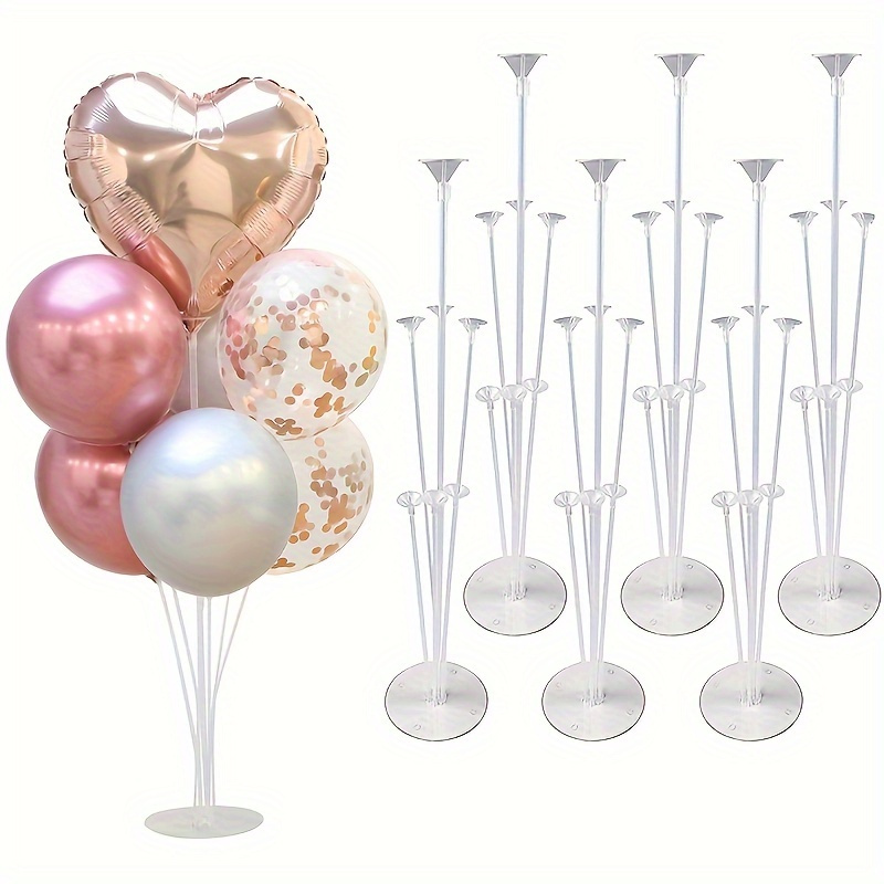 1Set, Balloon Stick Stand, Bal - مراجعة Centerpiece Stick وسعره