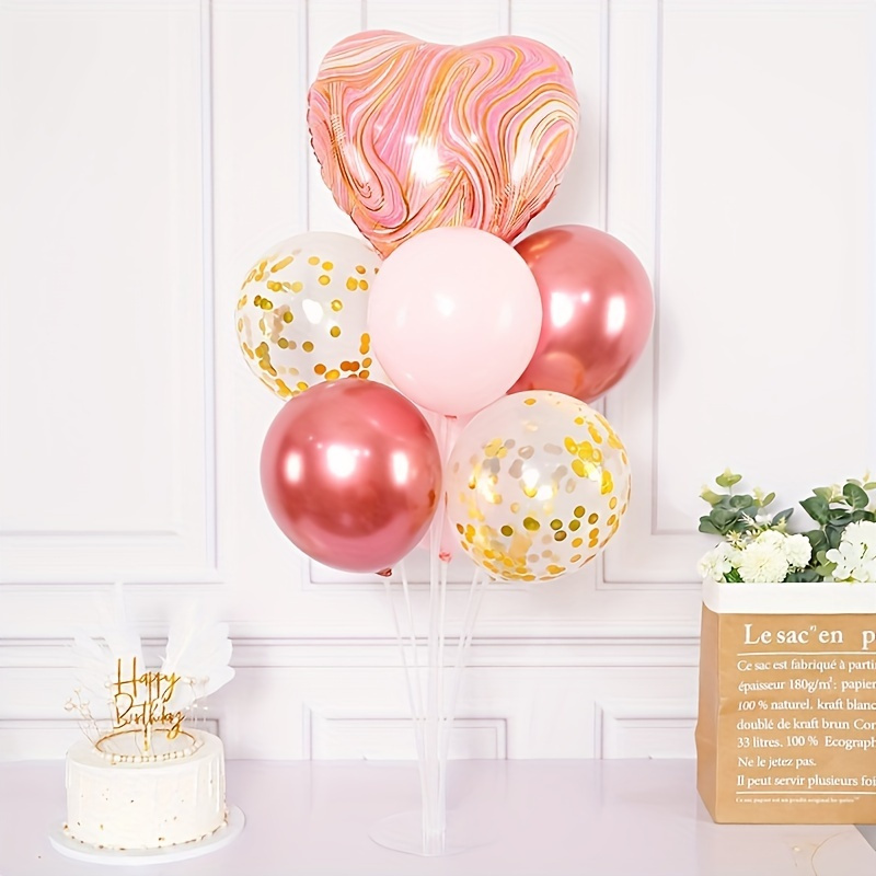 1Set, Balloon Stick Stand, Bal - مراجعة Centerpiece Stick وسعره