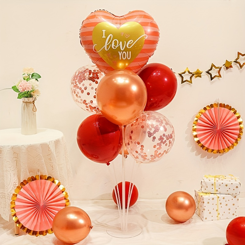 1Set, Balloon Stick Stand, Bal - مراجعة Centerpiece Stick وسعره