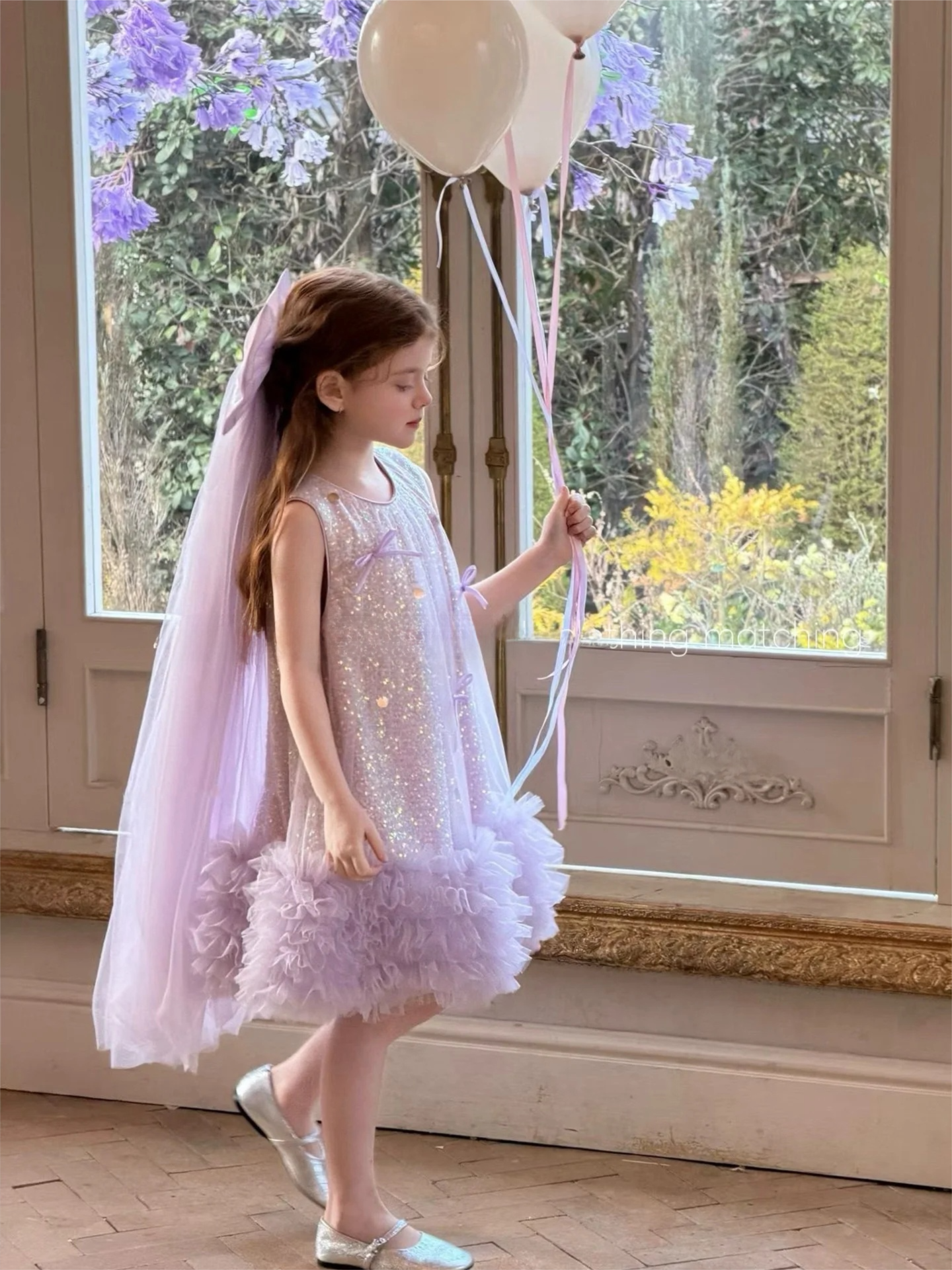 Toddler Girls Sparkly Tulle Tu - مراجعة Glitter Tablecloth وسعره