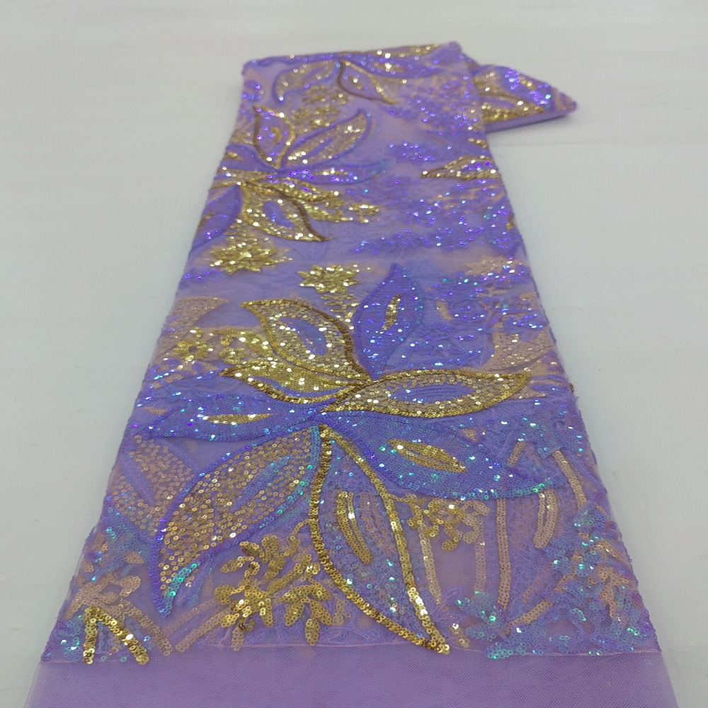 French Mesh Lace 2026 Fabrics  - مراجعة Glitter Tablecloth وسعره