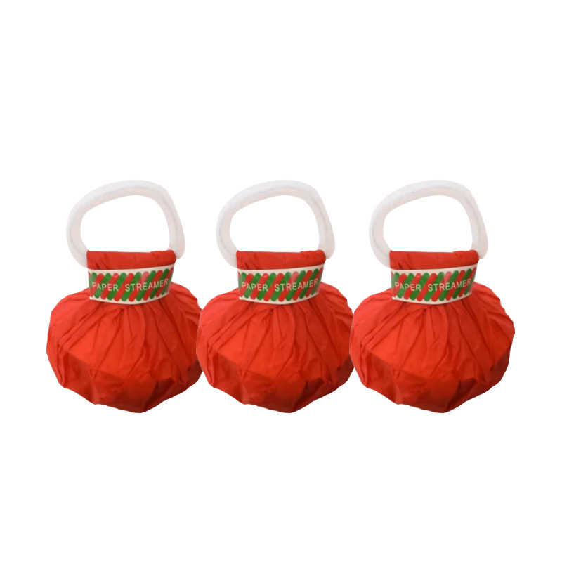Hand throwing ribbon wedding f - مراجعة Confetti Cannon Tube وسعره