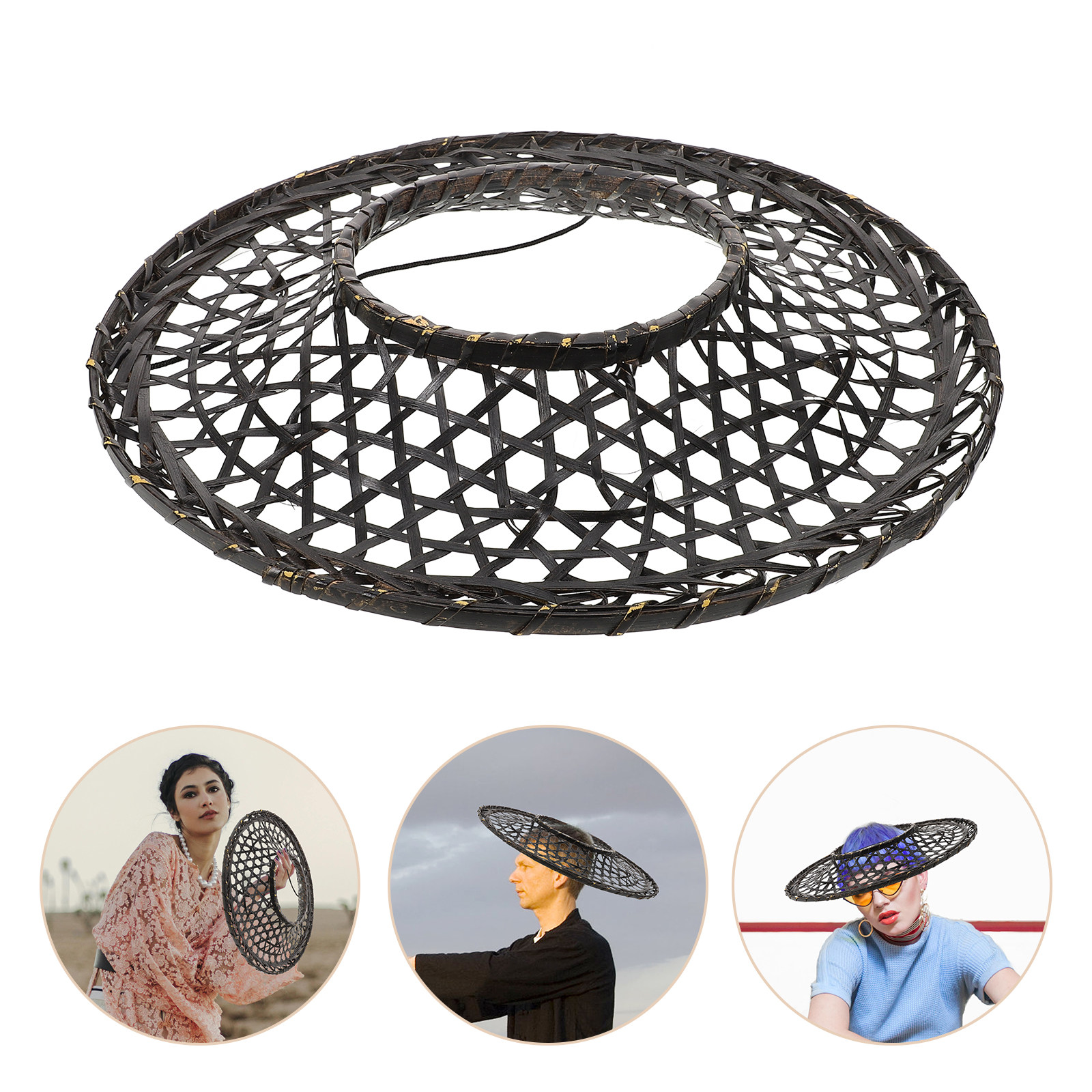 Bamboo Japanese Style Woven Co - مراجعة Party Hat Cone وسعره