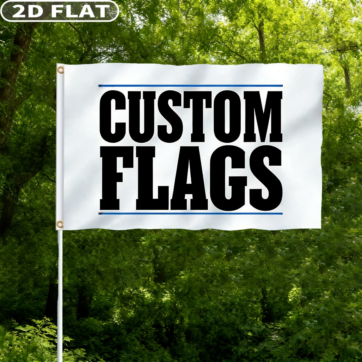 1pc Custom Flag with Image/Log - مراجعة Event & Party Supply وسعره