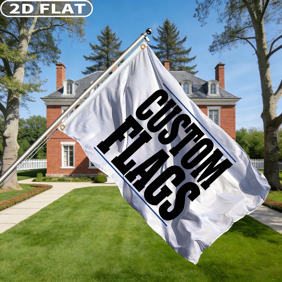 1pc Custom Flag with Image/Log - مراجعة Event & Party Supply وسعره