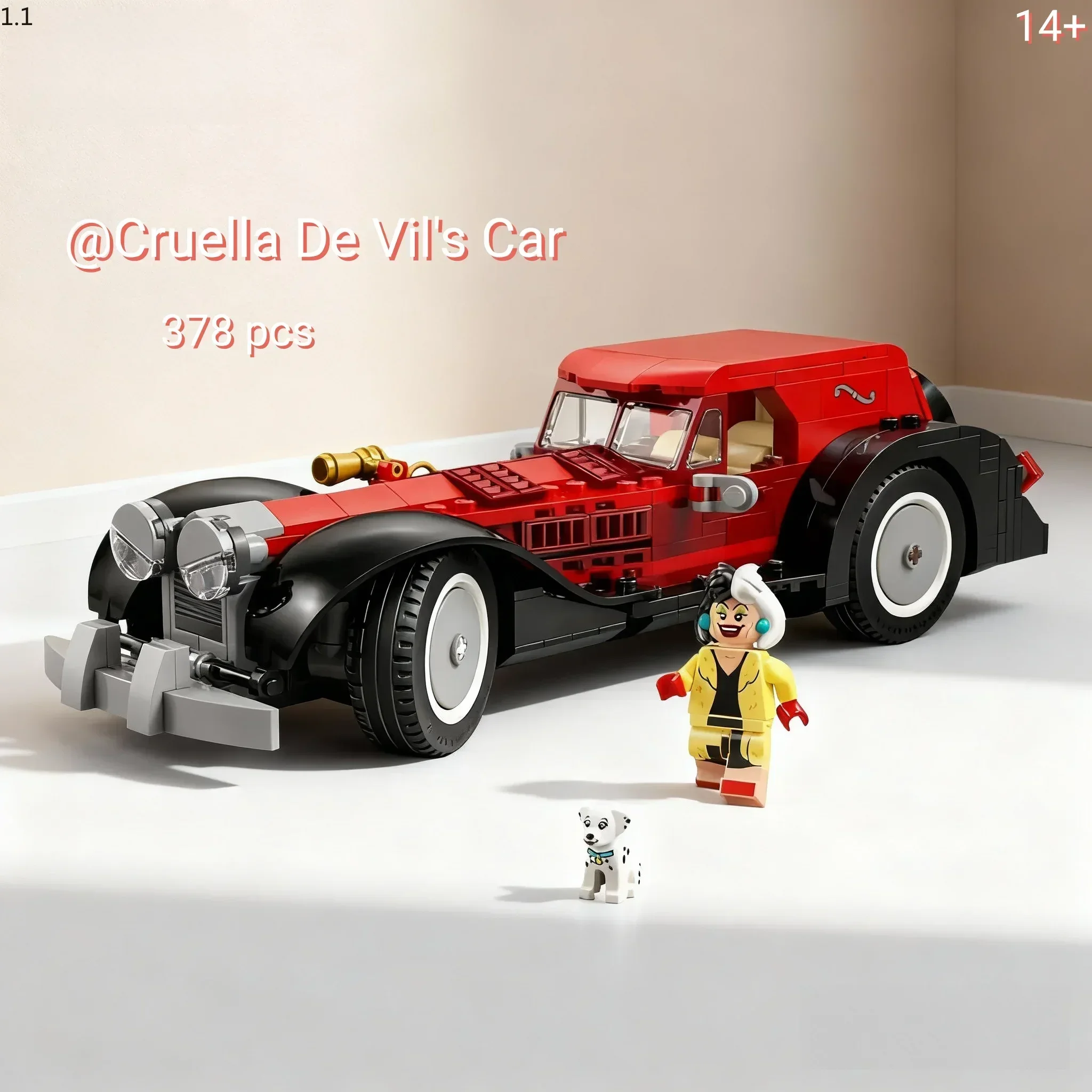 Bandai Launch 43277 Cruella's  - مراجعة Event Launch Party وسعره