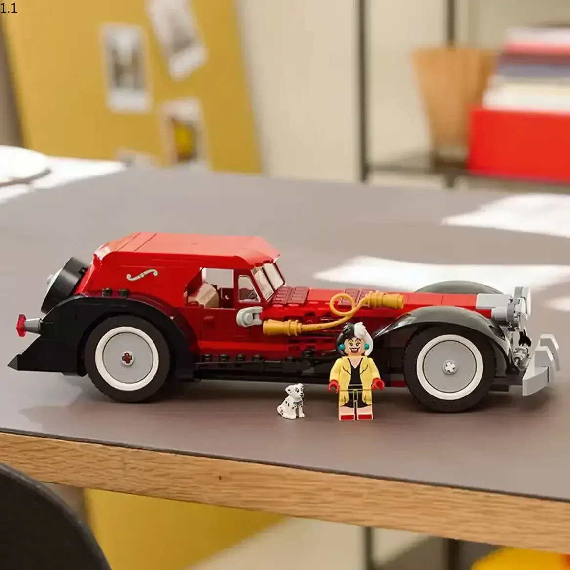 Bandai Launch 43277 Cruella's  - مراجعة Event Launch Party وسعره