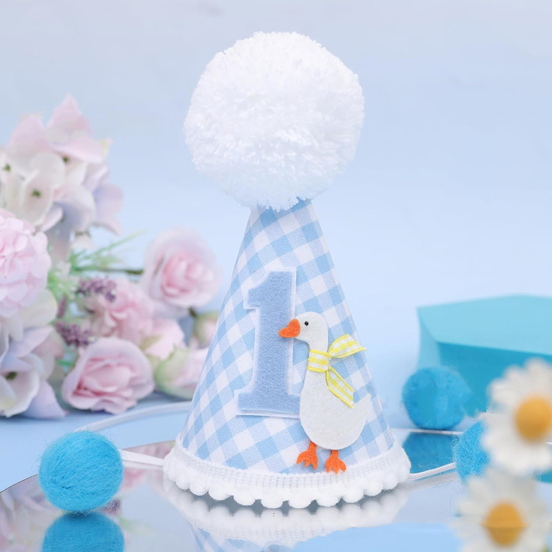 New Goose Birthday Hat Mini He - مراجعة Party Hat Cone وسعره