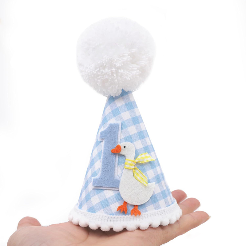 New Goose Birthday Hat Mini He - مراجعة Party Hat Cone وسعره