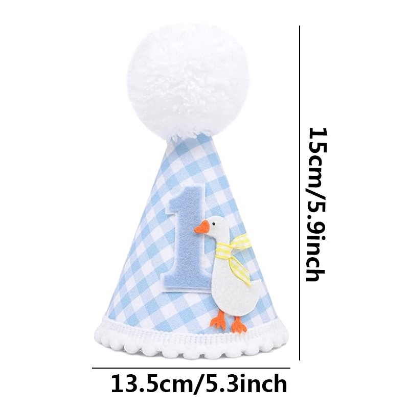 New Goose Birthday Hat Mini He - مراجعة Party Hat Cone وسعره