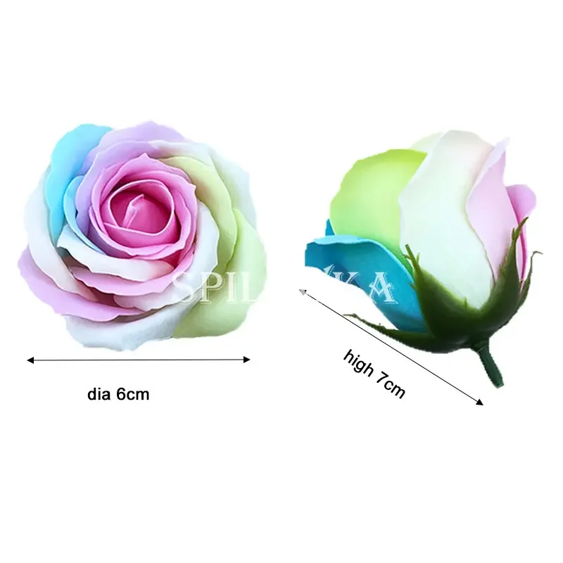 Spilewka 6X7cm Colorful Rose A - مراجعة Supply Event وسعره