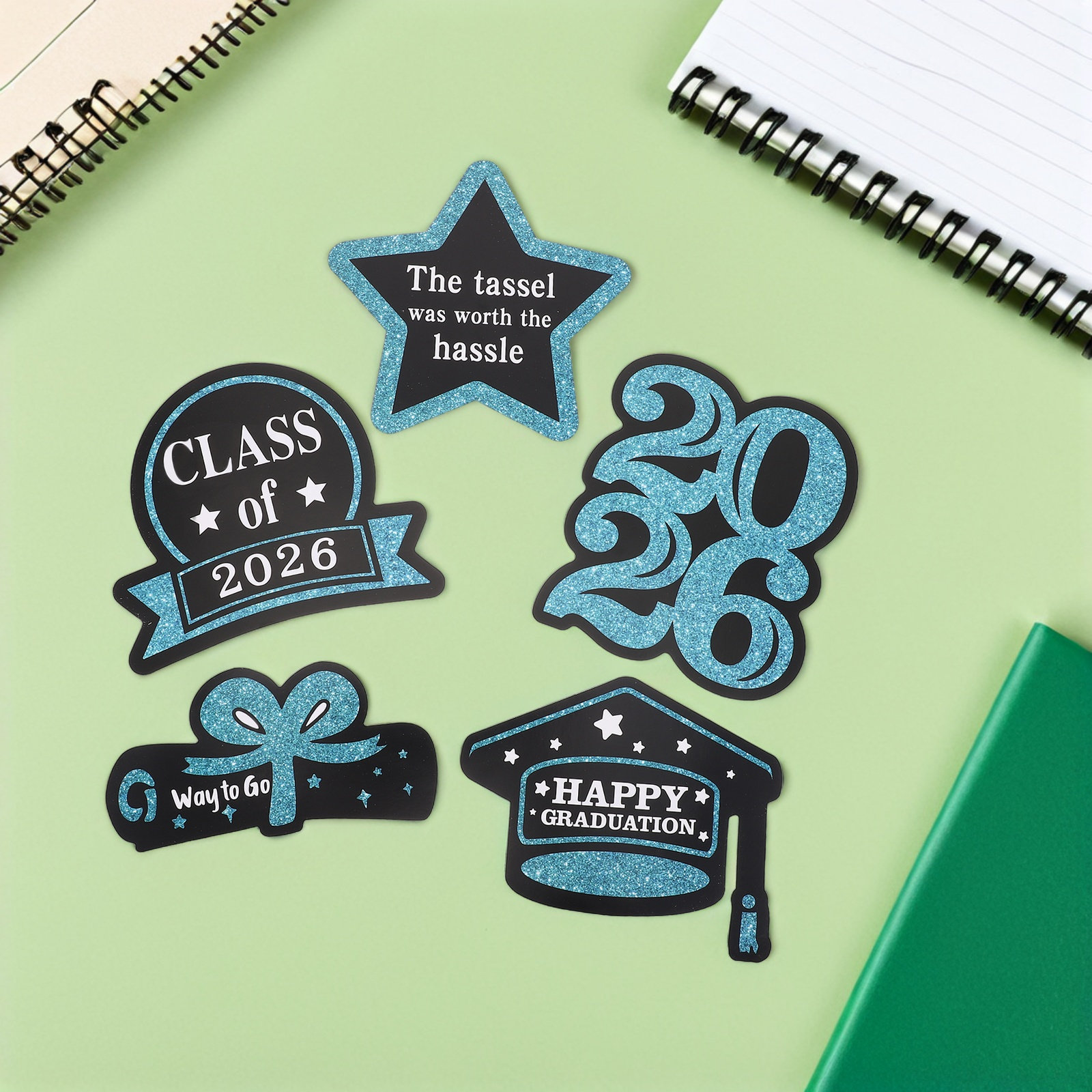 1Set Graduation Season Decorat - مراجعة Centerpiece Stick وسعره