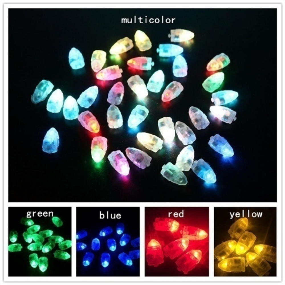 10 Pcs/set LED Balloon Lamp De - مراجعة Led Balloon Light وسعره