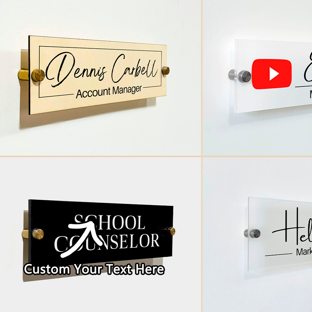 1PC Custom Wooden Door Sign -  - مراجعة Event Suppliers وسعره