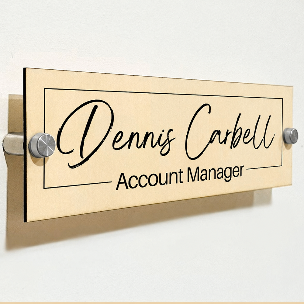 1PC Custom Wooden Door Sign -  - مراجعة Event Suppliers وسعره
