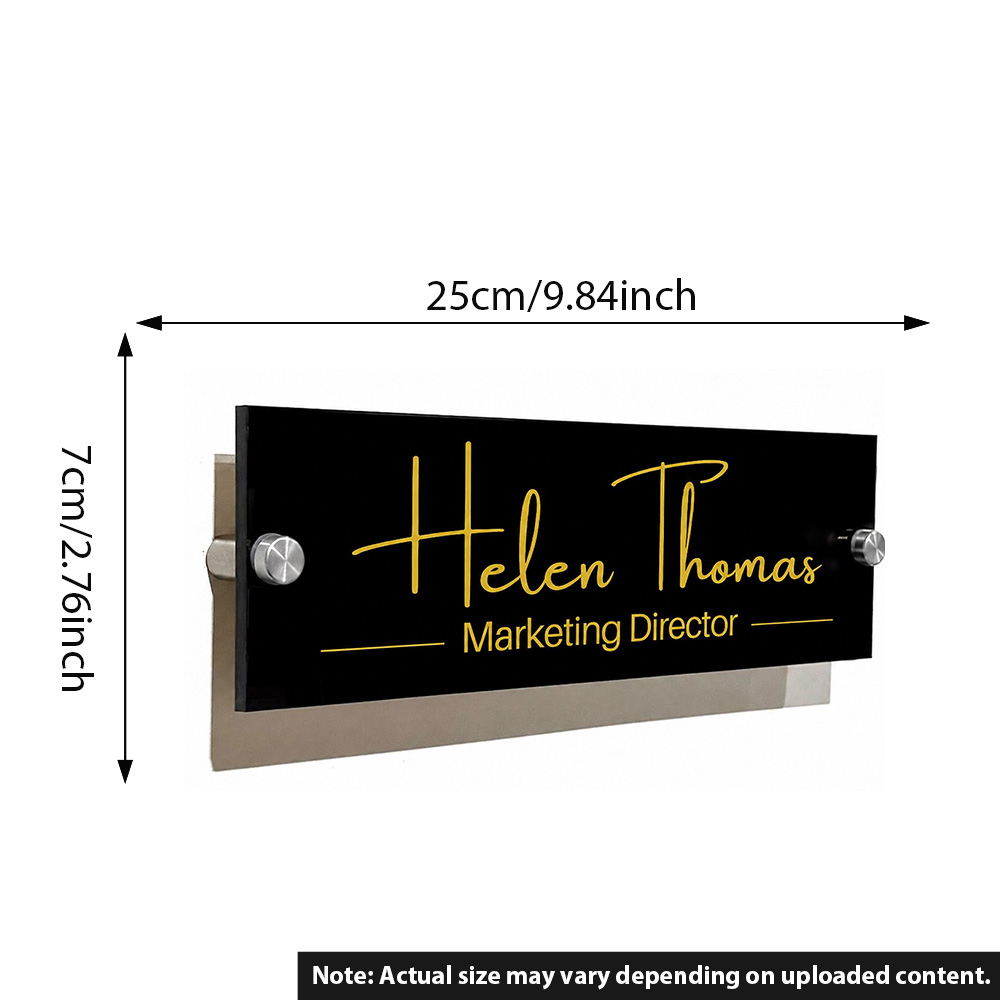 1PC Custom Wooden Door Sign -  - مراجعة Event Suppliers وسعره
