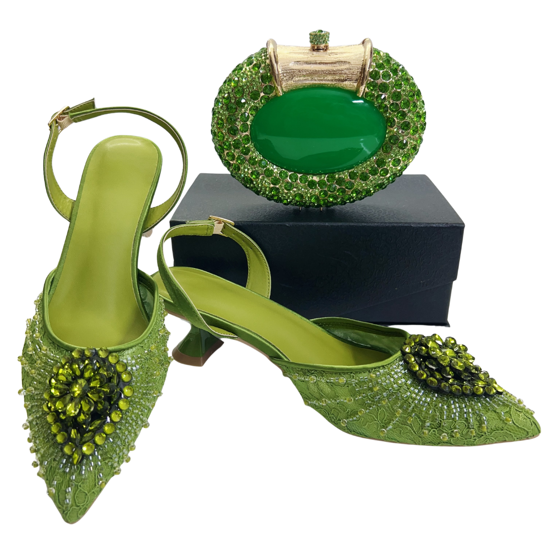 Italian Designer Evening Shoes - مراجعة Party Favor Bag وسعره
