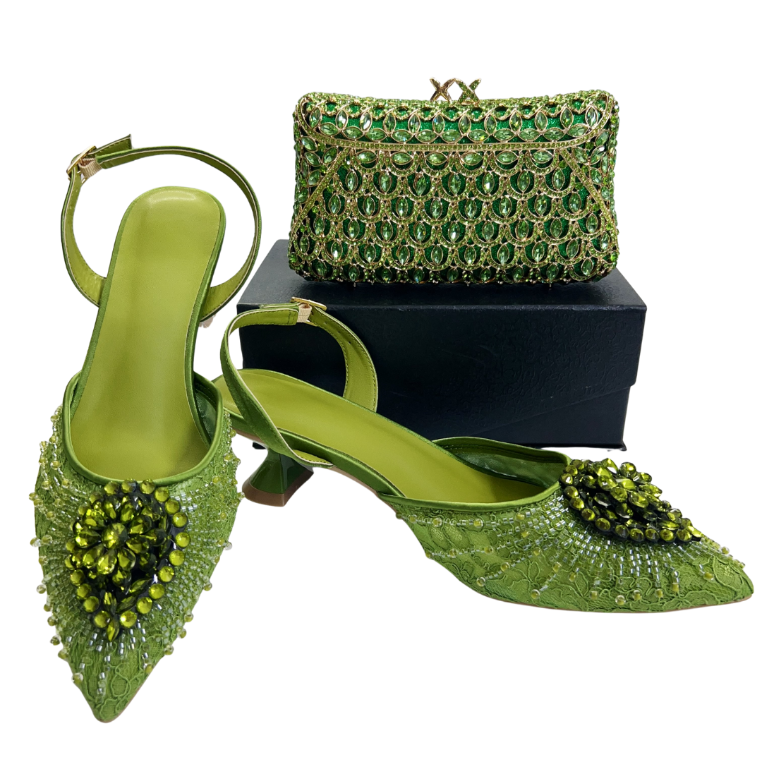 Italian Designer Evening Shoes - مراجعة Party Favor Bag وسعره