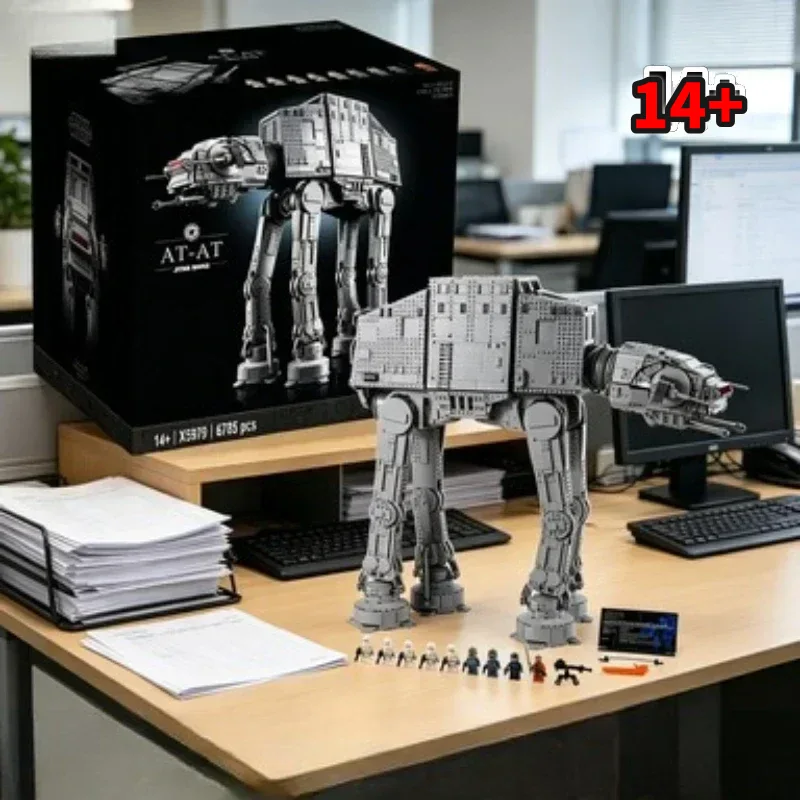 Bandai Launch 75313 Large AT-A - مراجعة Event Launch Party وسعره