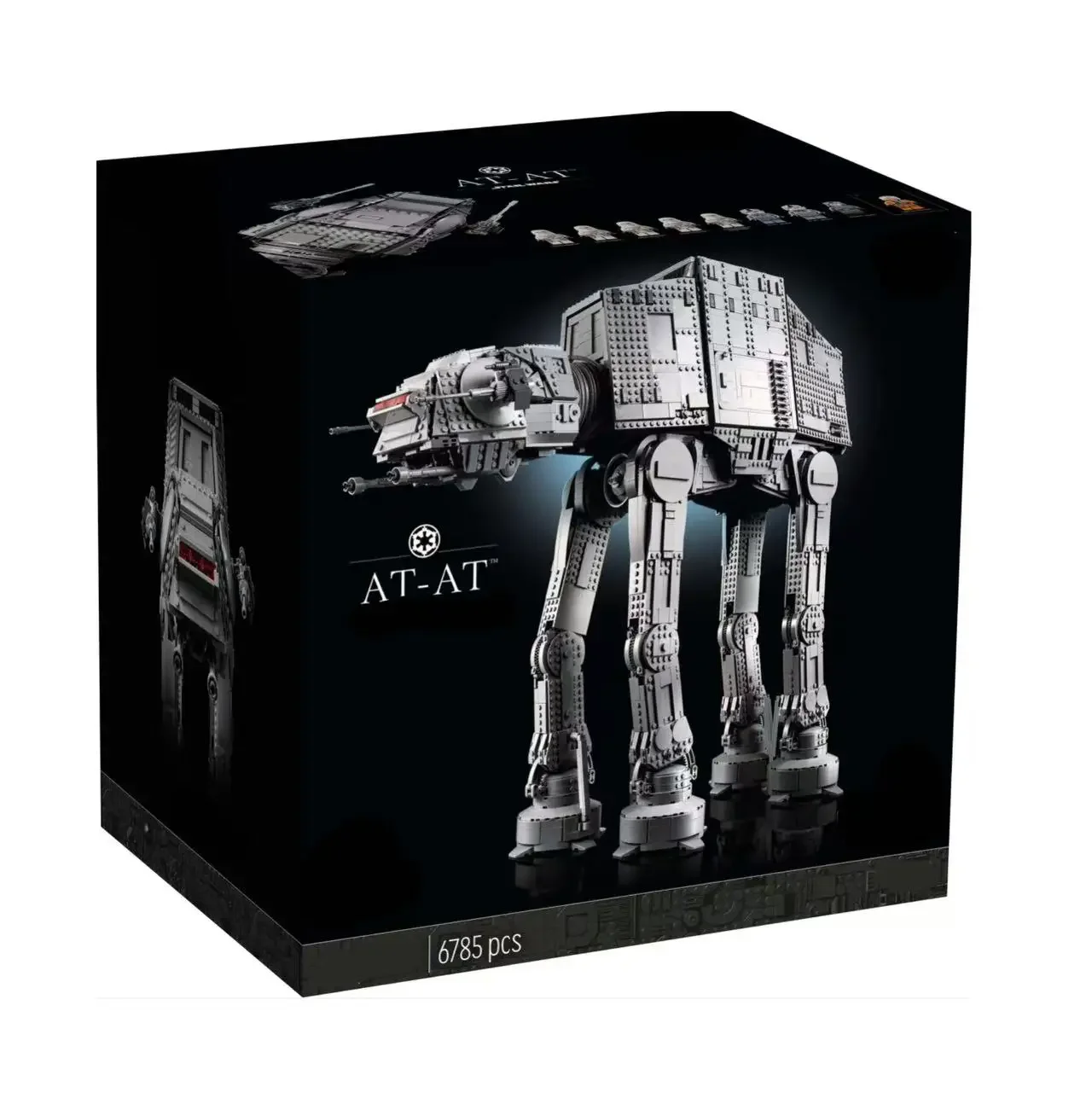 Bandai Launch 75313 Large AT-A - مراجعة Event Launch Party وسعره