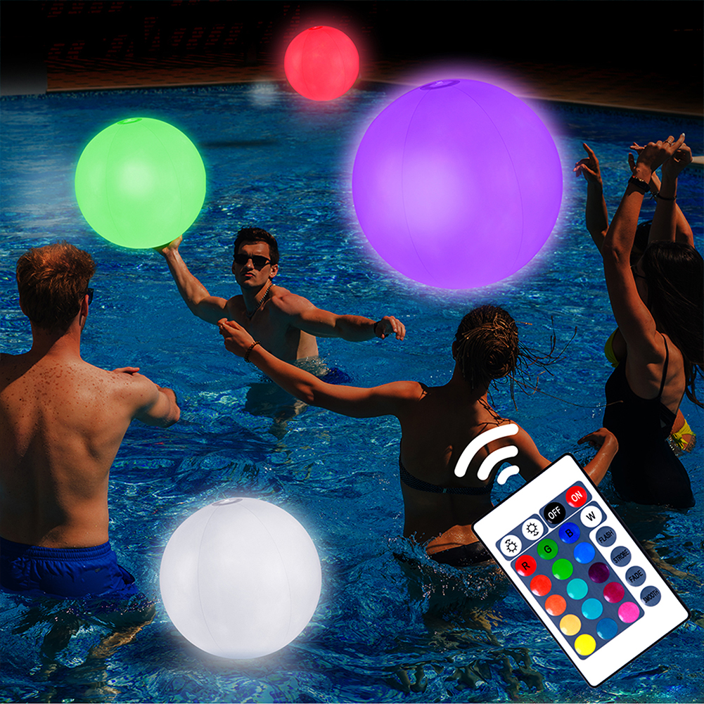 40/60CM Luminous Beach Ball Li - مراجعة Led Balloon Light وسعره