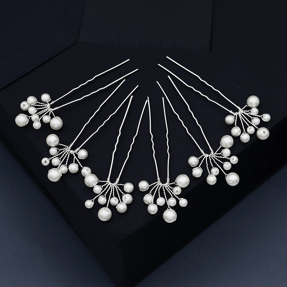 Vintage Pearl Flower Hairpin S - مراجعة Event Suppliers وسعره